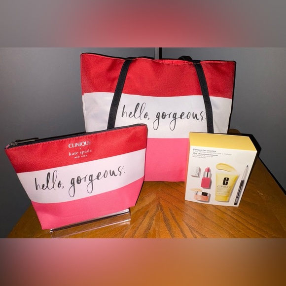 Kate Spade x Clinique'Hello Gorgeous' Bundle